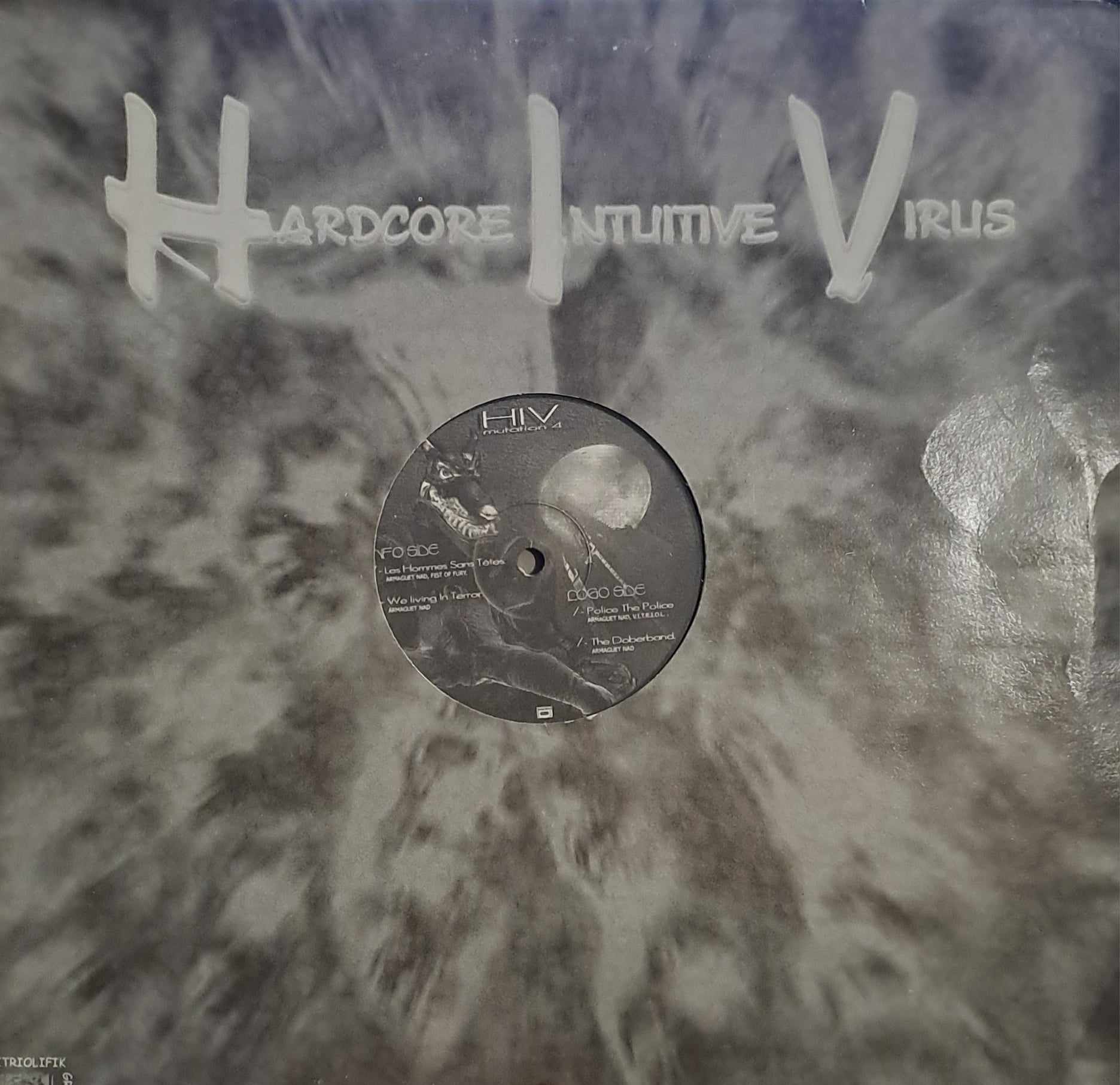 Hardcore Intuitive Virus 04 - vinyle hardcore